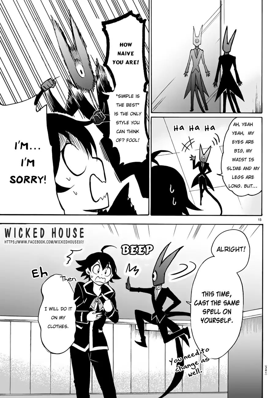 Welcome to Demon School! Iruma-kun, Chapter 44 image 15
